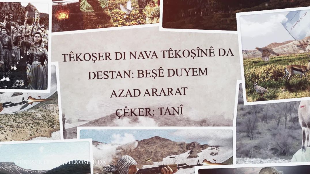 Têkoşer di nava têkoşînê da - destan - 2